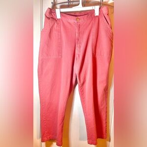 1XL Flamingo Pink Work Pants